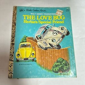 The Love Bug Herbie’s Special Friend